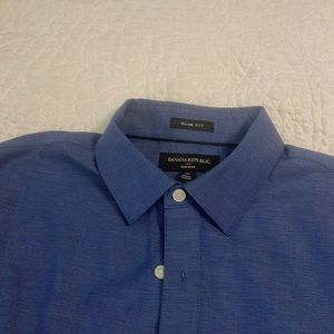 Banana Republic slim for dress shirt